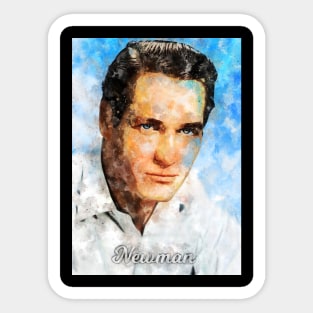 Newman Sticker